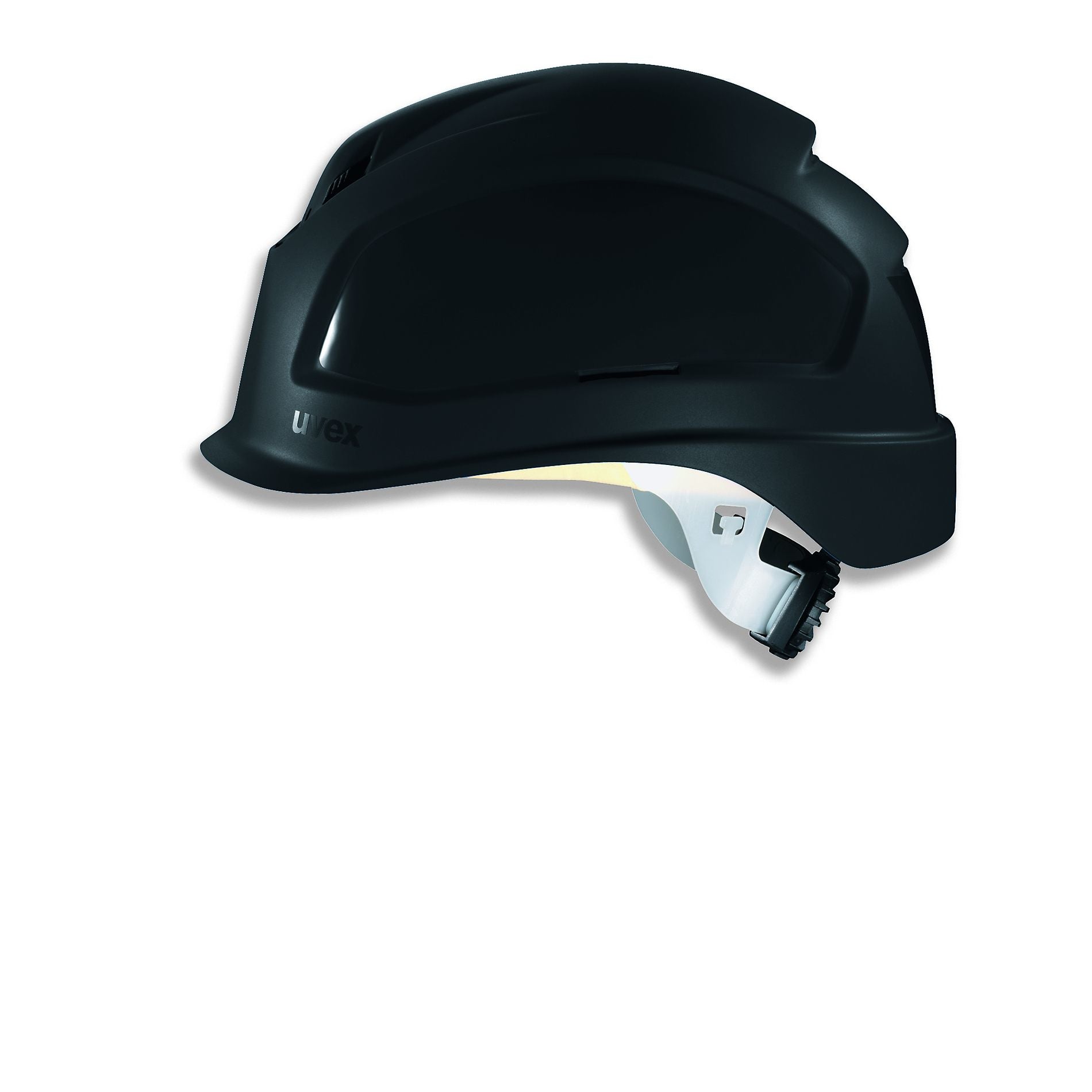 Uvex Schutzhelm pheos B-S-WR – Weiss, 52–61 cm, belüftet, Polyethylen (PE)