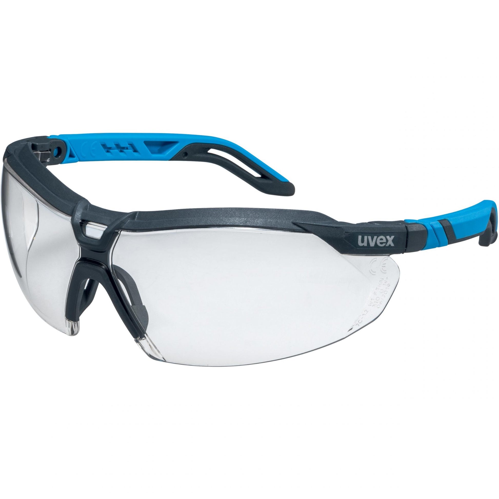 Uvex Schutzbrille i-5 – klar, beschlagfrei, kratzfest, UV-Schutz