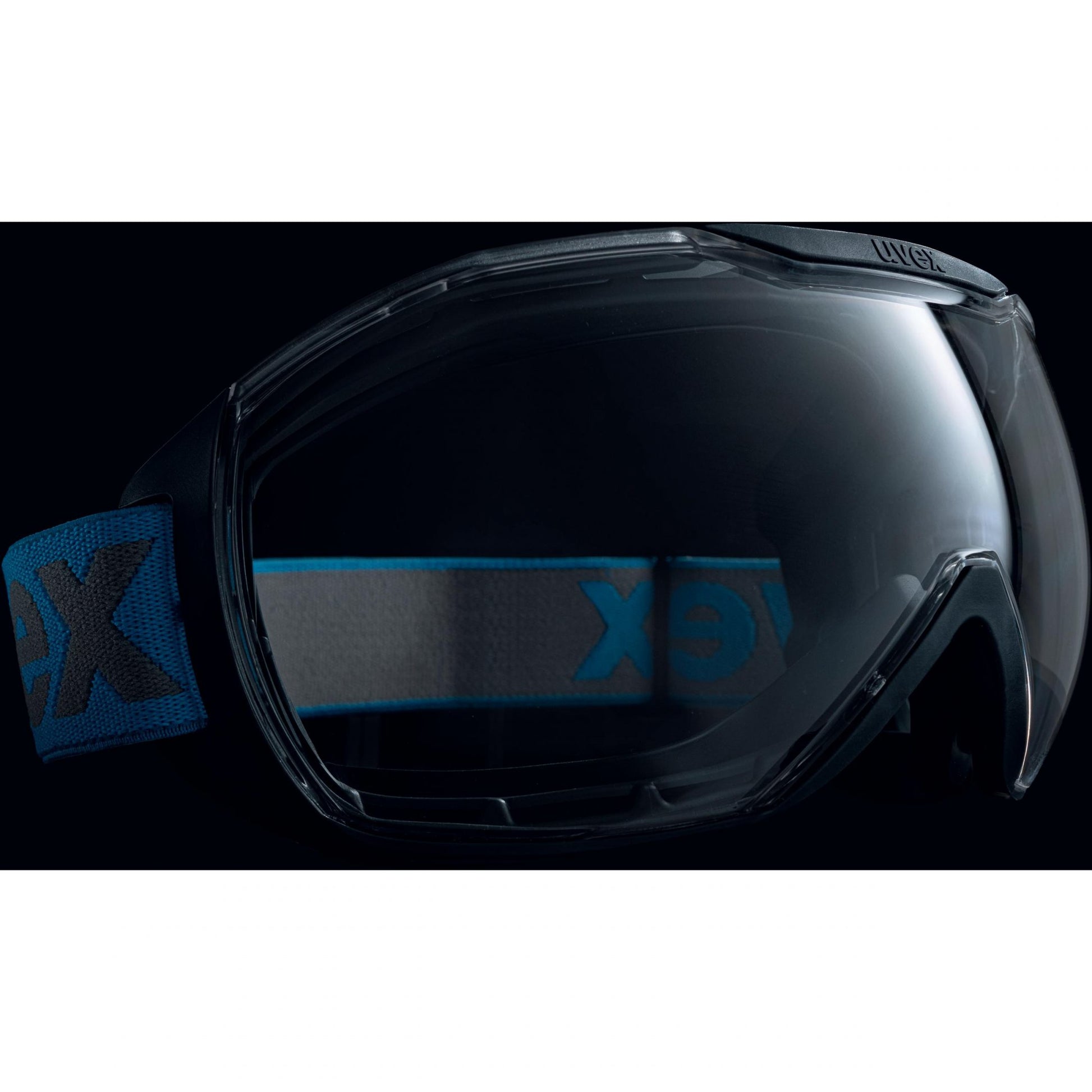 Uvex Schutzbrille – klar, beschlagfrei, kratzfest, UV-Schutz