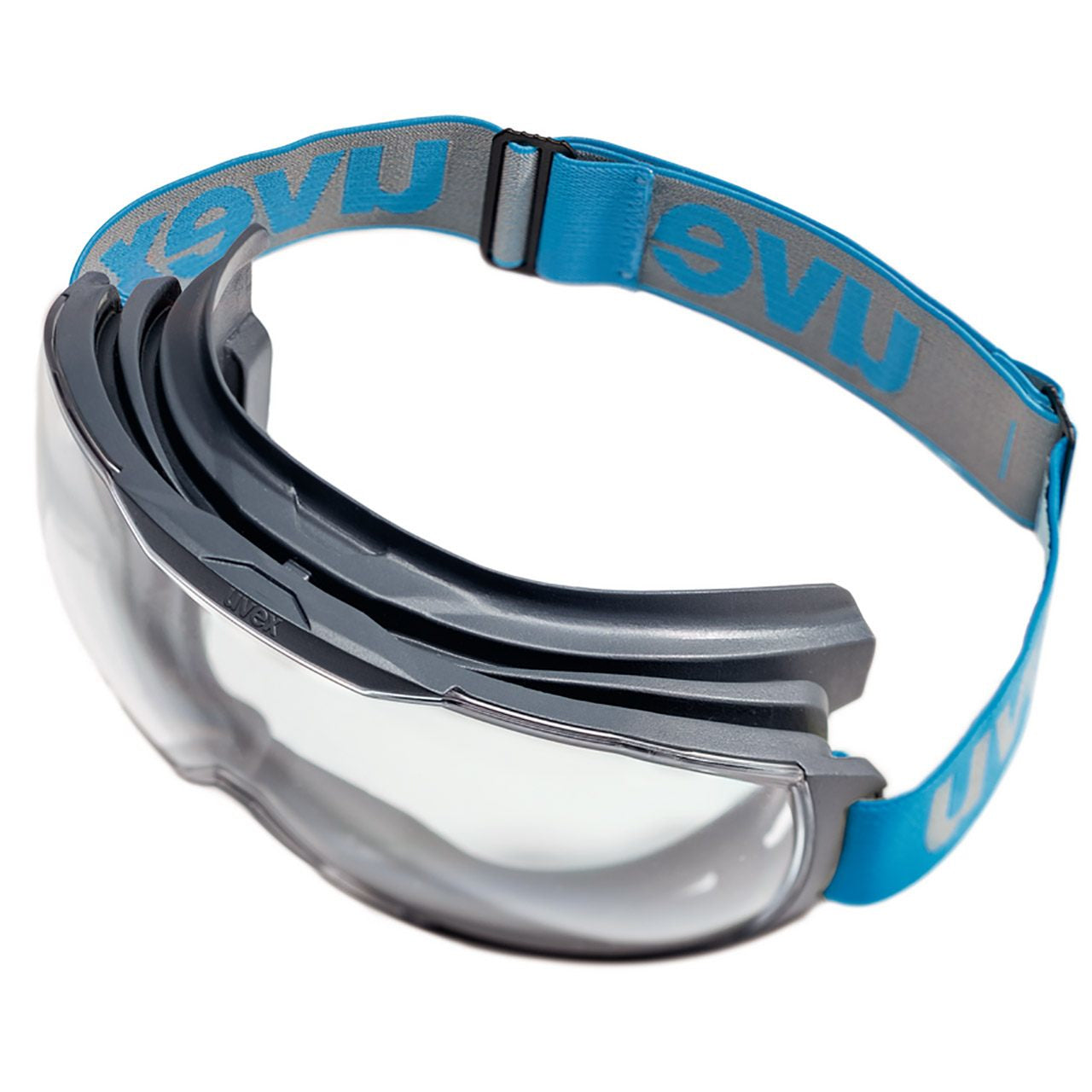 Uvex Schutzbrille – klar, beschlagfrei, kratzfest, UV-Schutz