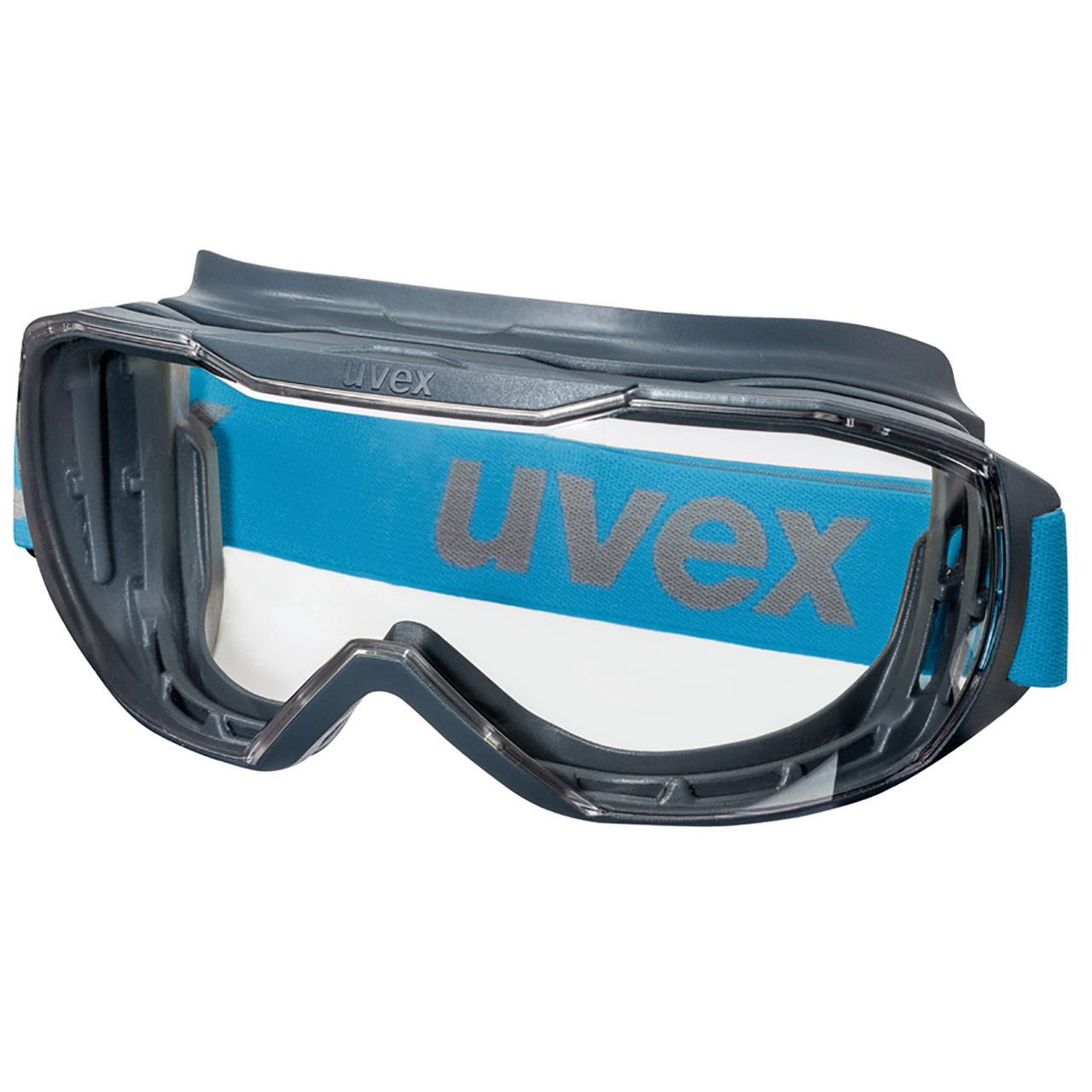 Uvex Schutzbrille – klar, beschlagfrei, kratzfest, UV-Schutz