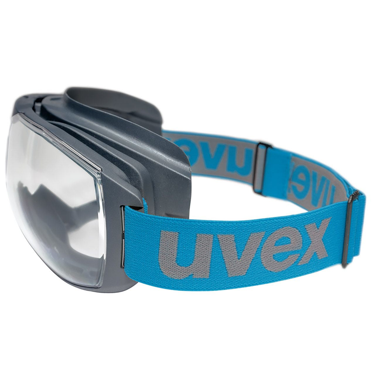 Uvex Schutzbrille – klar, beschlagfrei, kratzfest, UV-Schutz
