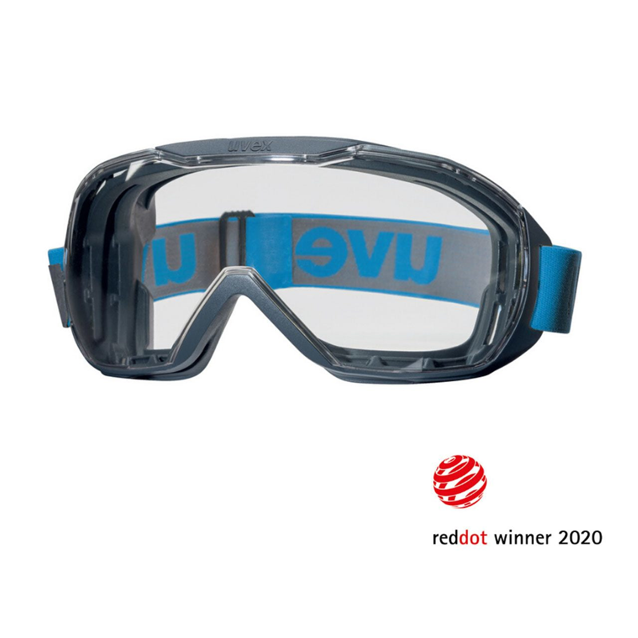 Uvex Schutzbrille – klar, beschlagfrei, kratzfest, UV-Schutz