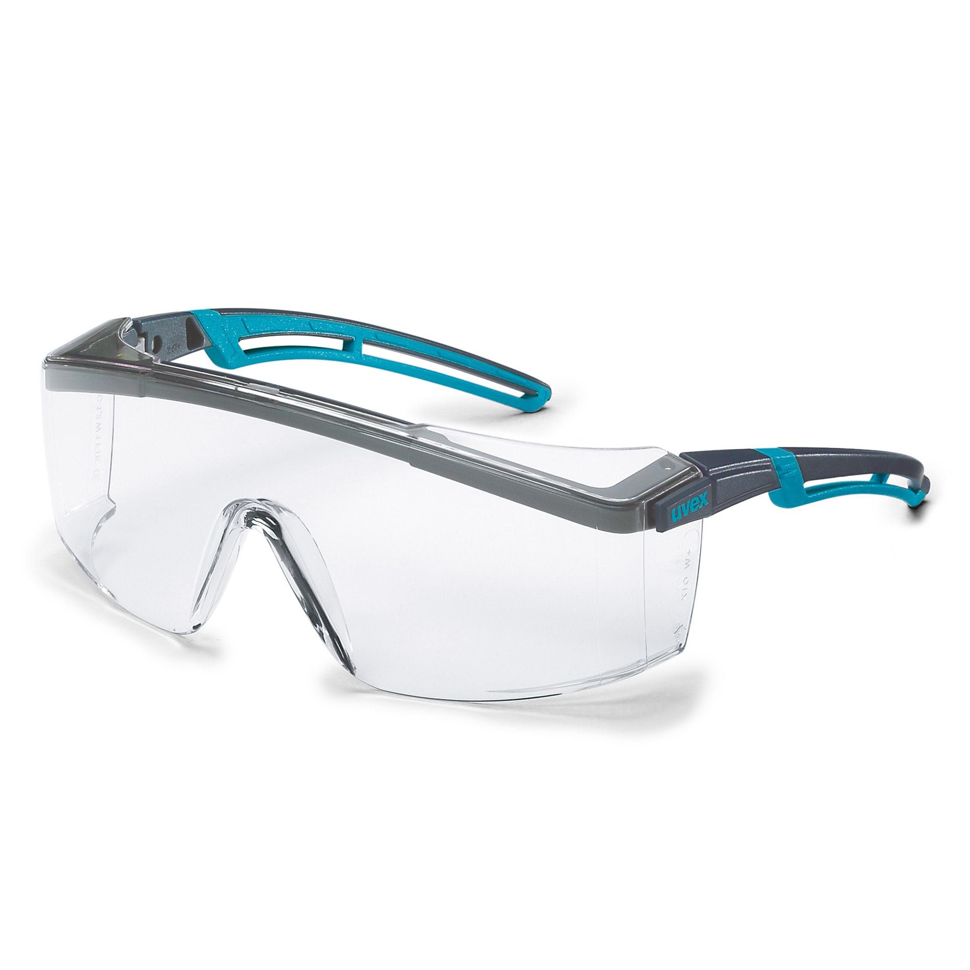 Uvex Schutzbrille Astrospec 2.0 9164 – klar, beschlagfrei, kratzfest, UV-Schutz