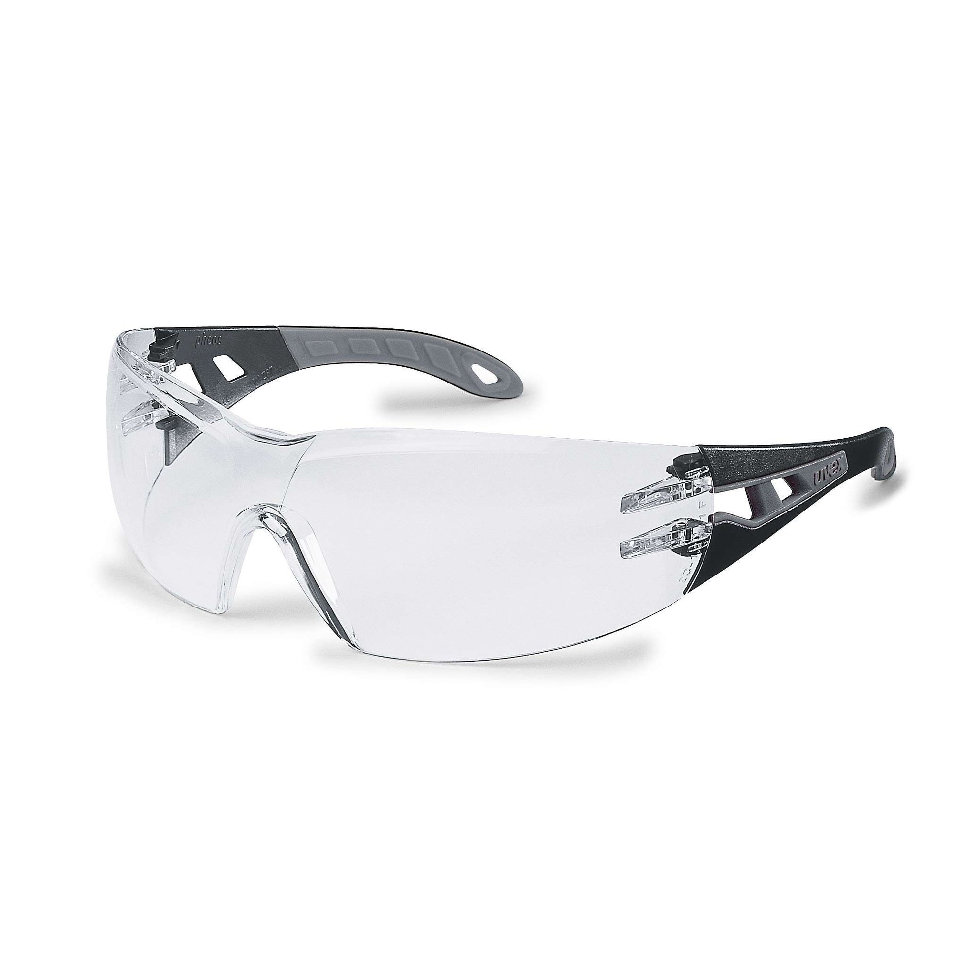 Uvex Schutzbrille pheos – klar, beschlagfrei, kratzfest, UV-Schutz
