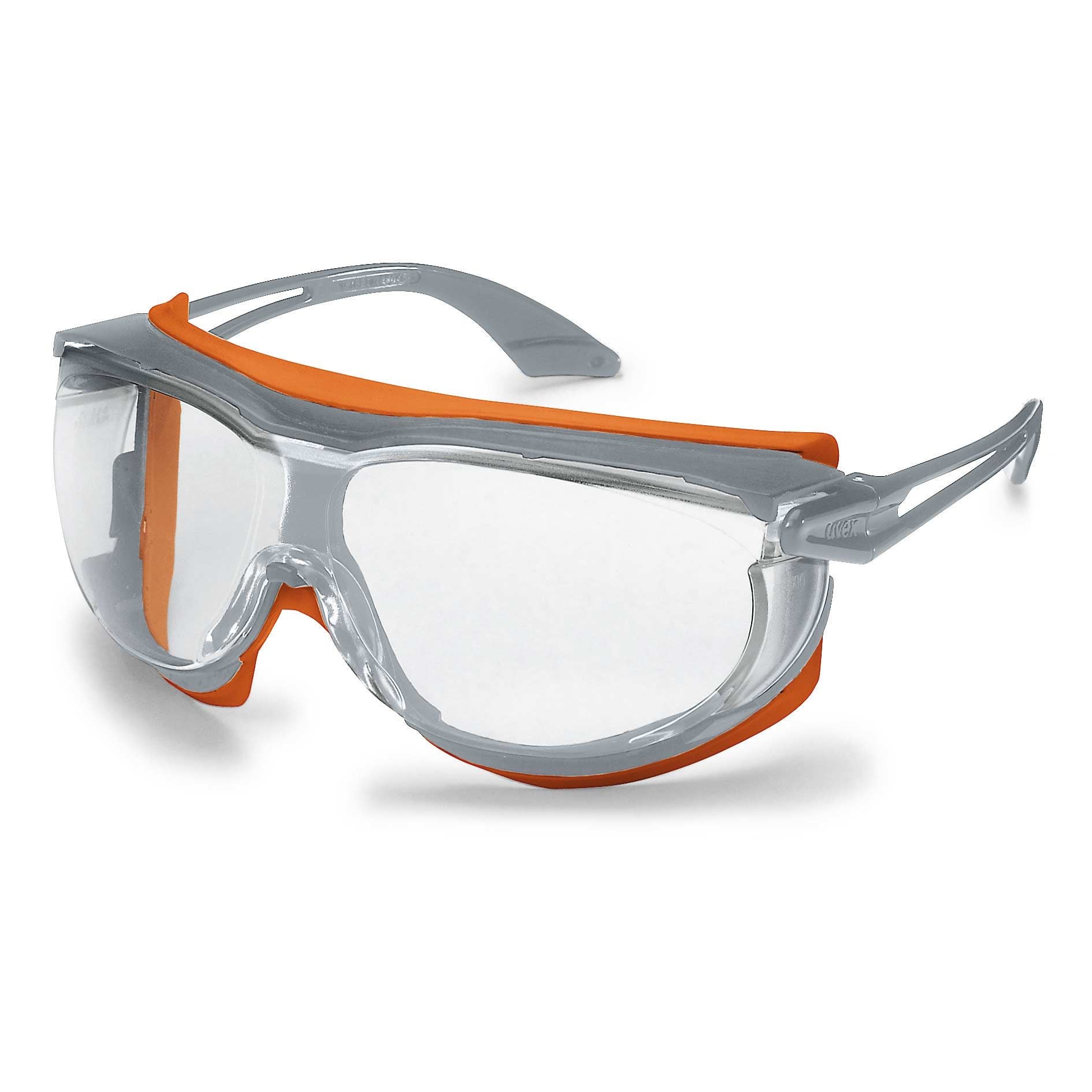 Uvex Schutzbrille Skyguard NT – klar, beschlagfrei, kratzfest, UV-Schutz
