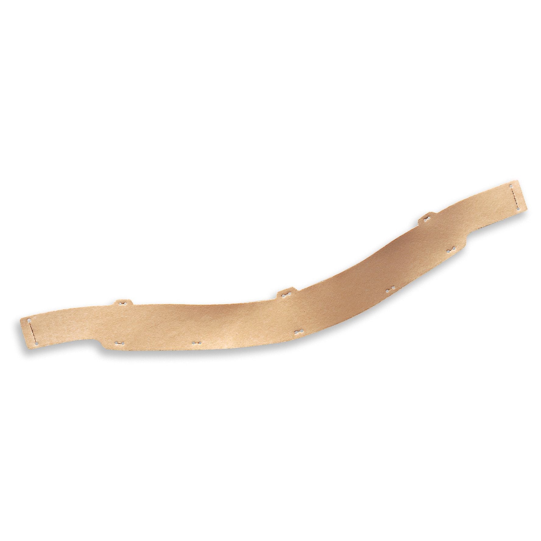 Uvex Schweissband Pheos – Kunstleder, Beige, 1 Stück – für Uvex pheos, Uvex pheos alpine, Uvex airwing