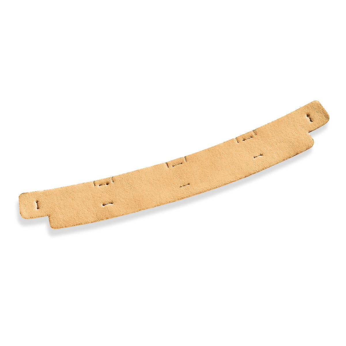 Uvex Schweissband Pheos – Kunstleder, Beige, 1 Stück – für Uvex pheos, Uvex pheos alpine, Uvex airwing