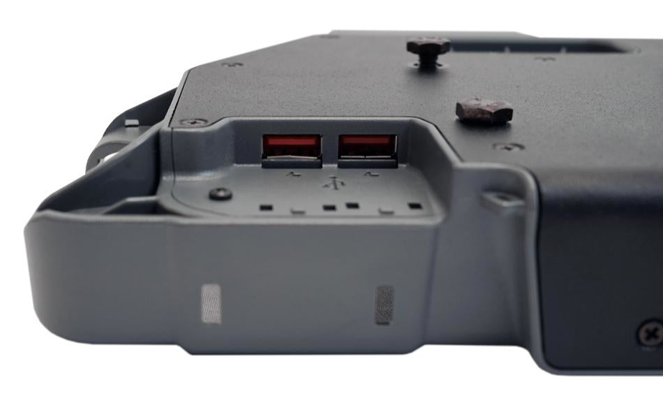Gamber-Johnson Samsung Dockingstation und Handschlaufe Zubehörtasche – für Samsung Galaxy Tab Active Pro