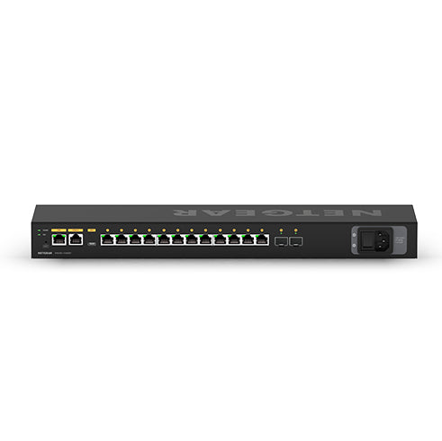 NETGEAR M4250-12M2XF – Managed Switch – 12×2.5G, 2×SFP+, L2/L3, 1U