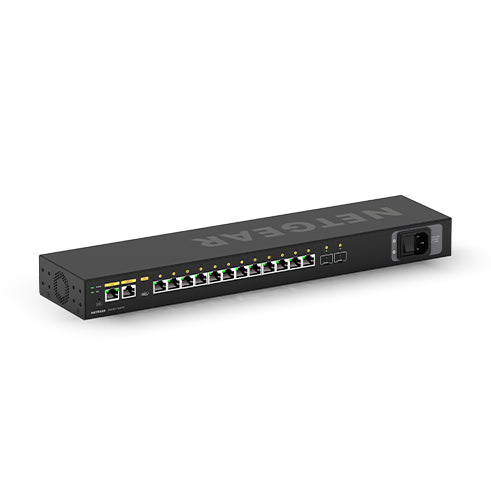 NETGEAR M4250-12M2XF – Managed Switch – 12×2.5G, 2×SFP+, L2/L3, 1U
