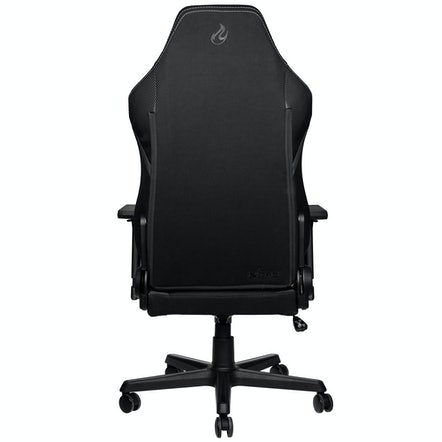 Nitro Concepts Bürostuhl X1000 – 135 kg, schwarz, PU