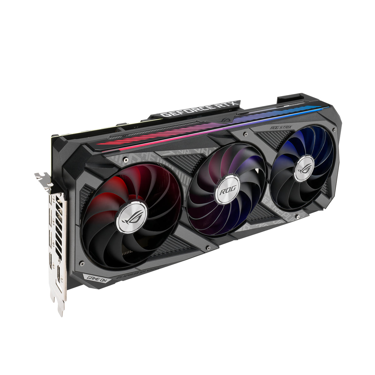 ASUS ROG-STRIX-RTX3080-O10G-V2-GAMING – PCIe Grafikkarte – RTX 3080, 10 GB GDDR6X, 2×HDMI 2.1, 3×DP 1.4a