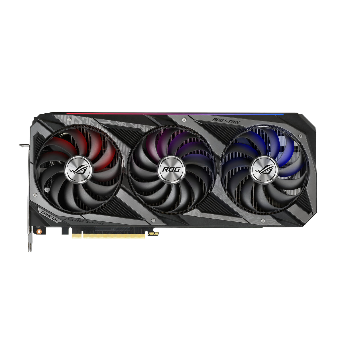 ASUS ROG-STRIX-RTX3080-O10G-V2-GAMING – PCIe Grafikkarte – RTX 3080, 10 GB GDDR6X, 2×HDMI 2.1, 3×DP 1.4a