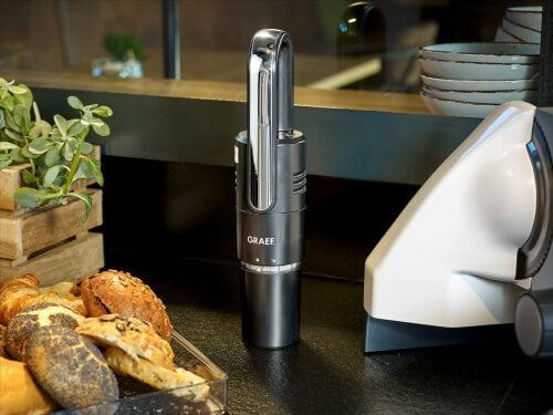 Graef Akkustaubsauger CrumbChef KC 502 – 15 min, 60 W, Behälter 0,07 l