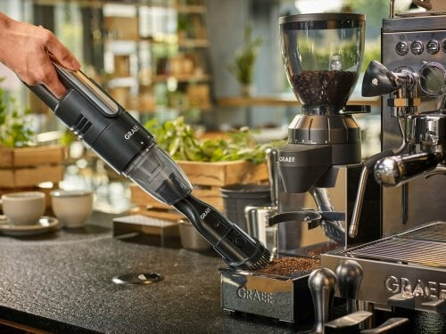 Graef Akkustaubsauger CrumbChef KC 502 – 15 min, 60 W, Behälter 0,07 l