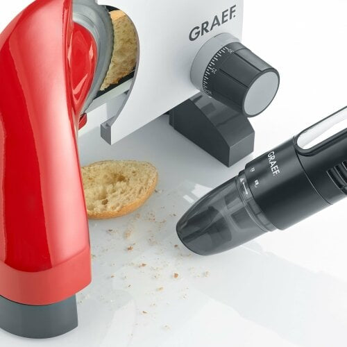 Graef Akkustaubsauger CrumbChef KC 502 – 15 min, 60 W, Behälter 0,07 l