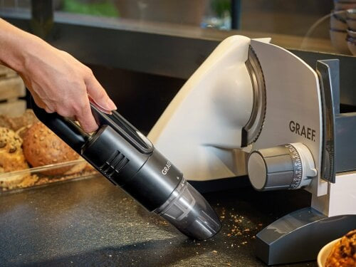 Graef Akkustaubsauger CrumbChef KC 502 – 15 min, 60 W, Behälter 0,07 l