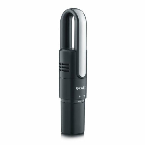 Graef Akkustaubsauger CrumbChef KC 502 – 15 min, 60 W, Behälter 0,07 l