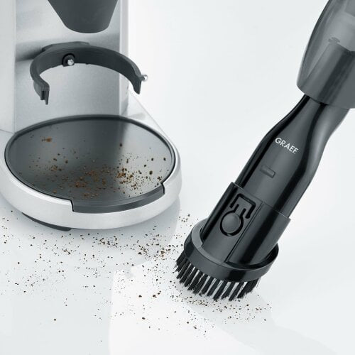 Graef Akkustaubsauger CrumbChef KC 502 – 15 min, 60 W, Behälter 0,07 l