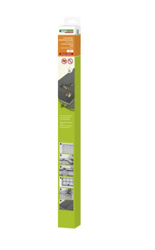Windhager Lichtschacht-Abdeckung – 70 × 135 cm – grau