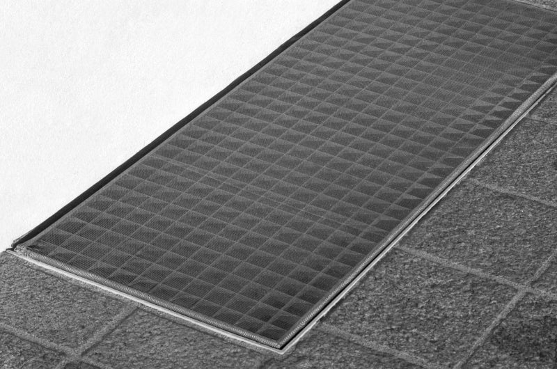Windhager Lichtschacht-Abdeckung – 70 × 135 cm – grau