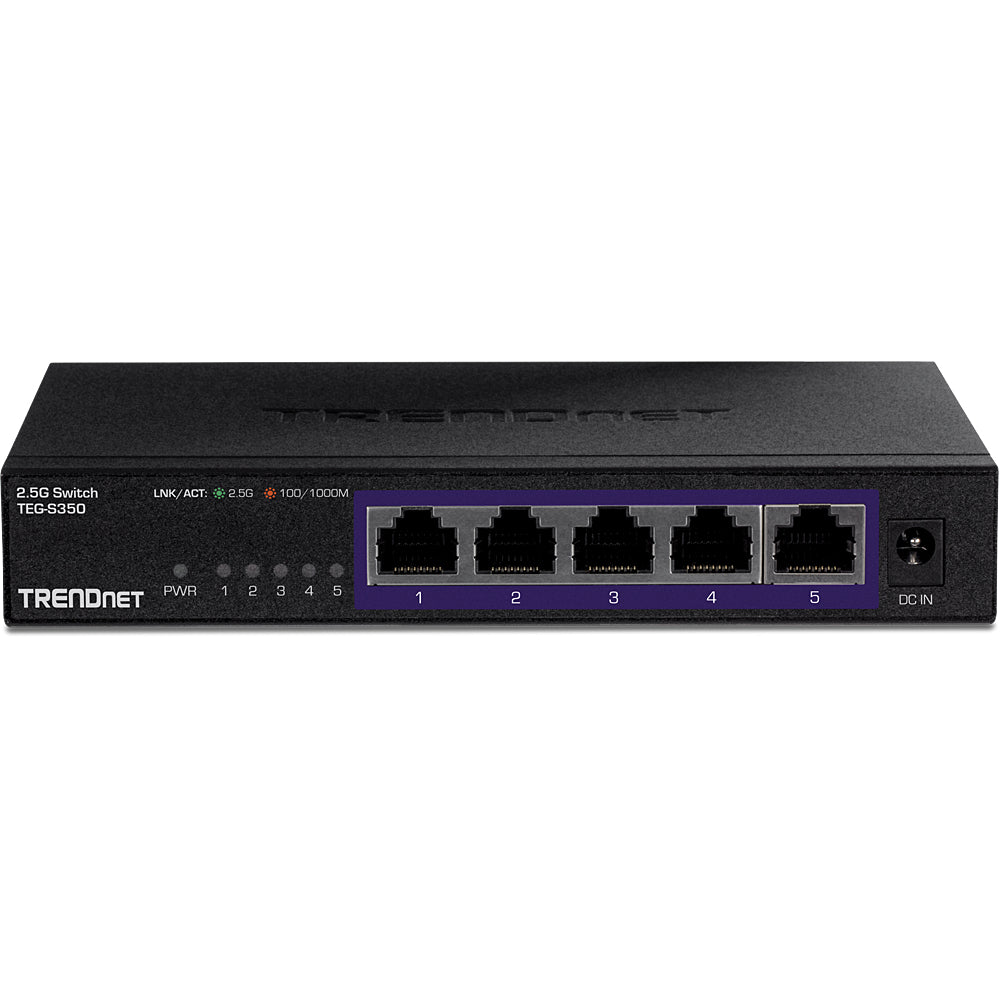 TRENDnet TEG-S380 – Unmanaged Switch – 8× 2,5G, Desktop
