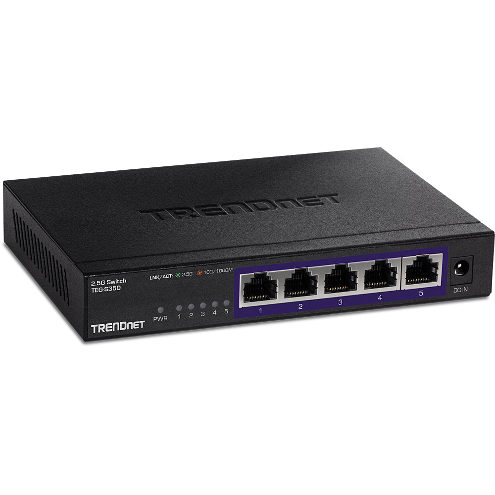 TRENDnet TEG-S380 – Unmanaged Switch – 8× 2,5G, Desktop