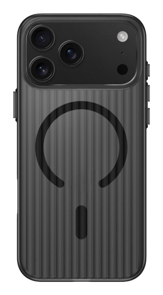 4smarts Aero Case Backcover – für Apple iPhone 17 Pro Max, MagSafe, PC, Transparent