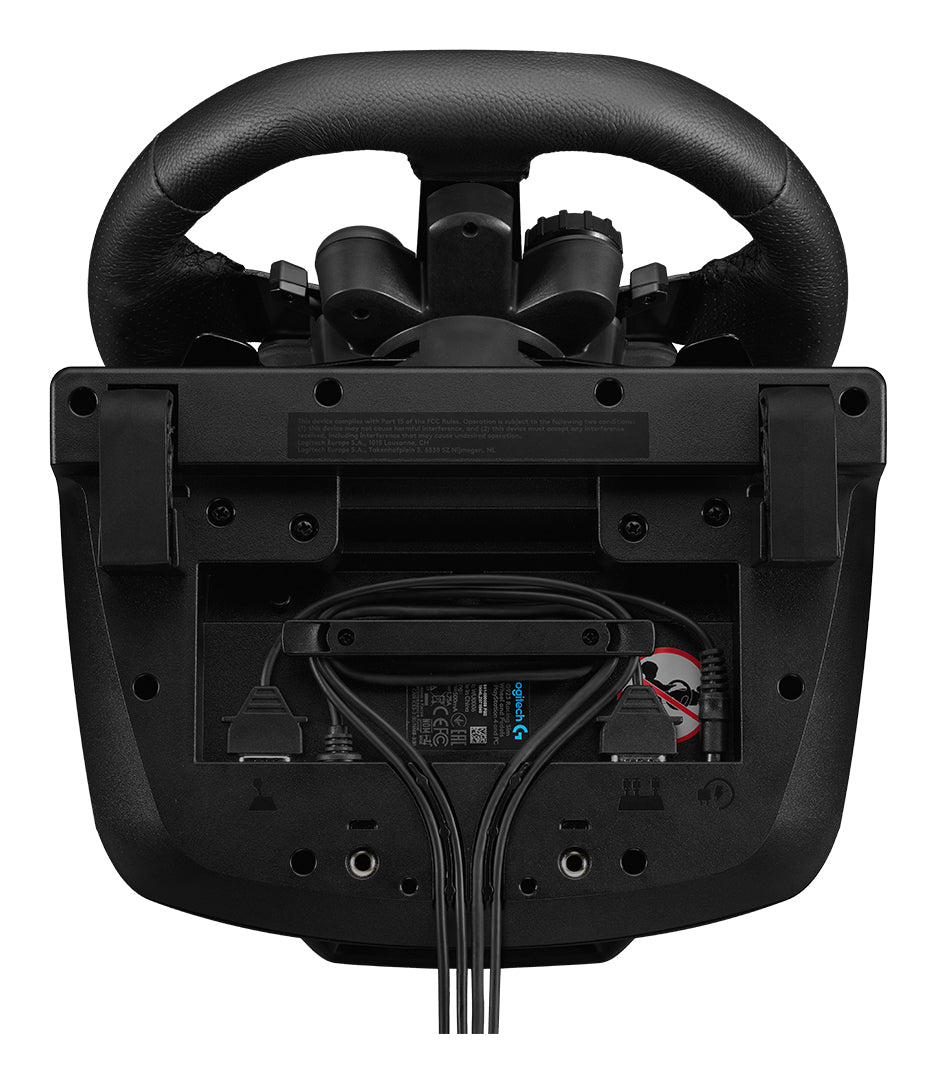 Logitech G G923 – Joystick – USB (kabelgebunden), für PC, PlayStation 4 & PlayStation 5, Force-Feedback