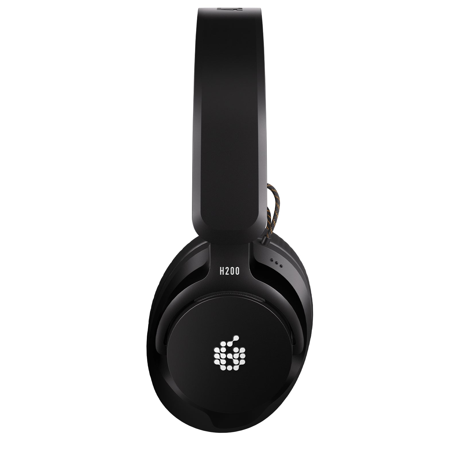 Adam Audio H200 Over-Ear Kopfhörer – Stereo, Kabel, 3,5 mm Klinke, Schwarz