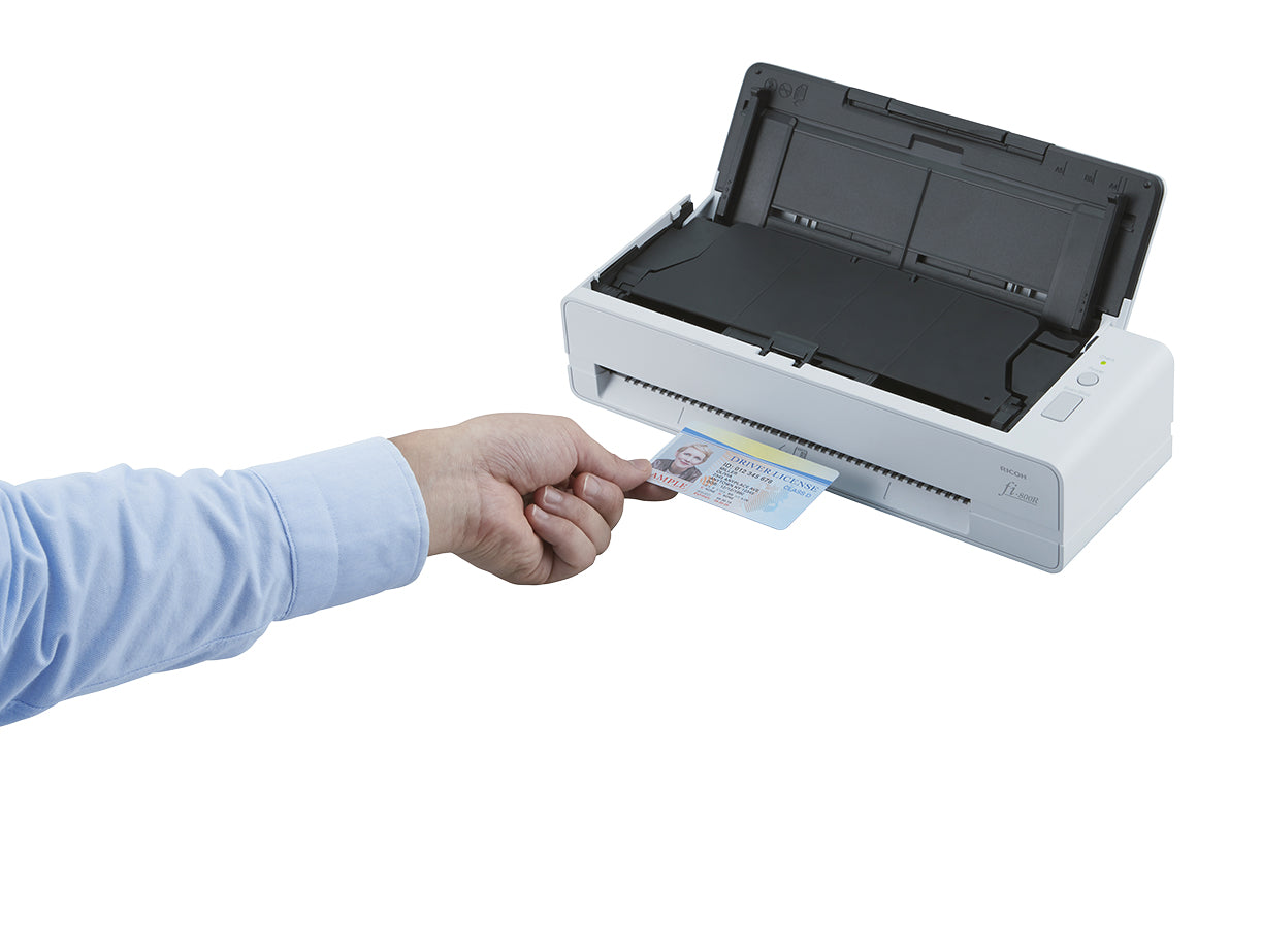 Ricoh fi-800R – Einzugsscanner, A4, Duplex, 40 Seiten pro Minute, ADF 30 Blatt, USB