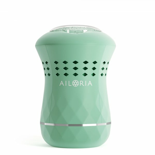 Ailoria Hornhautentferner LUSTRE – USB, mit Absaugfunktion, Mint
