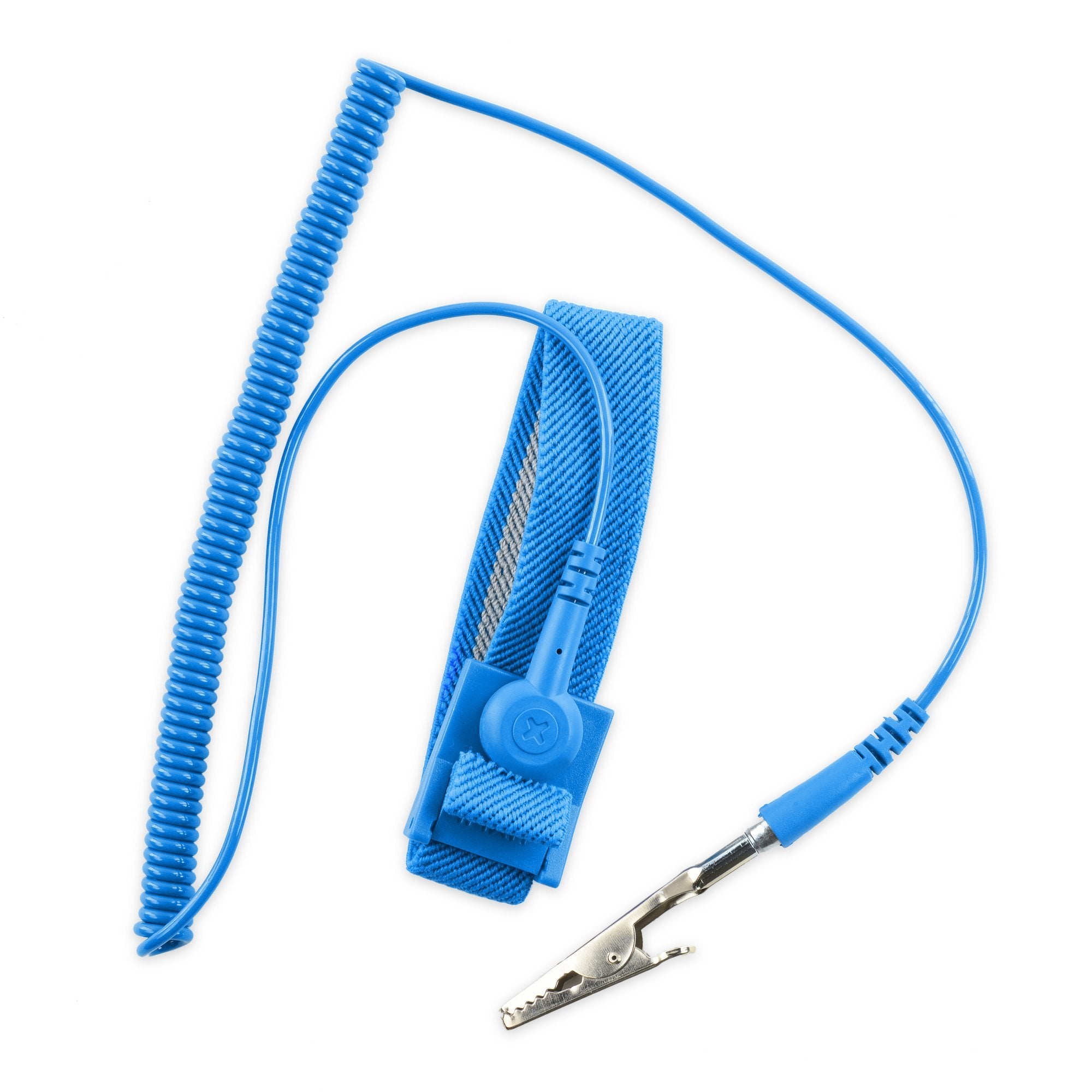 iFixit ESD-Armband – Blau, Verstellbar