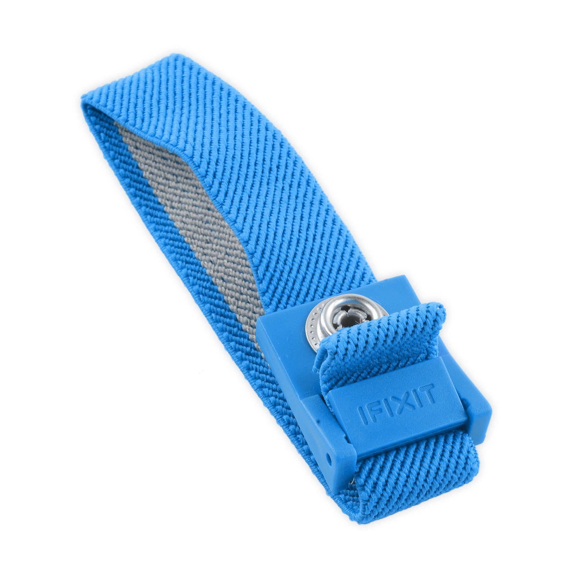 iFixit Antistatik-Armband IF145071 – blau, verstellbar
