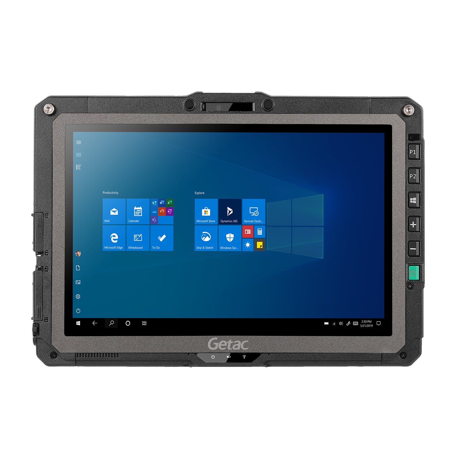Getac UX10G2-R – 10,1", 256 GB, 8 GB RAM, Windows 11 Pro