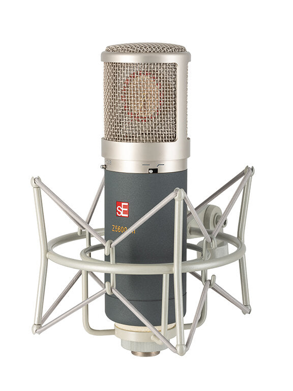 sE Electronics Z5600a II Studio-Mikrofon – XLR, Kabelgebunden, Niere (umschaltbar), 20–20'000 Hz, Grau