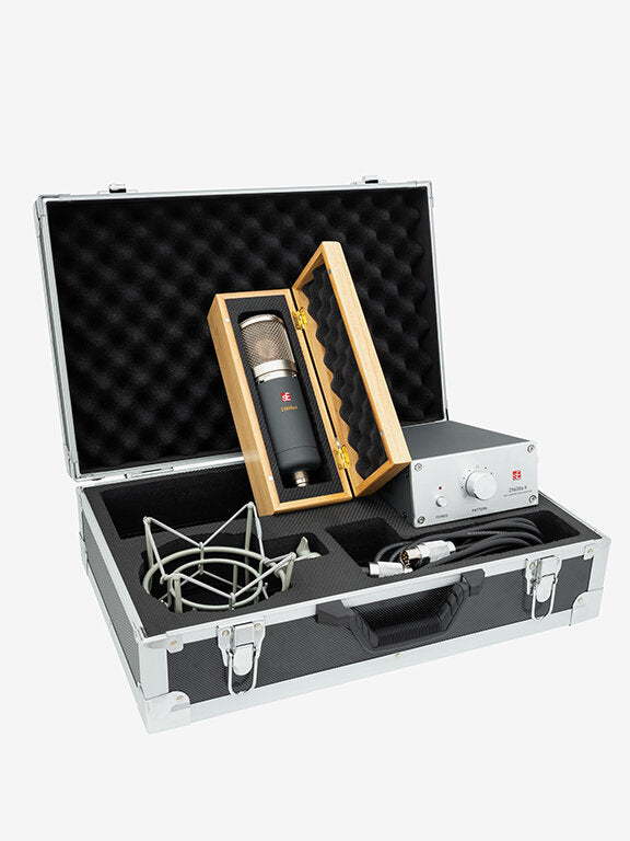 sE Electronics Z5600a II Studio-Mikrofon – XLR, Kabelgebunden, Niere (umschaltbar), 20–20'000 Hz, Grau