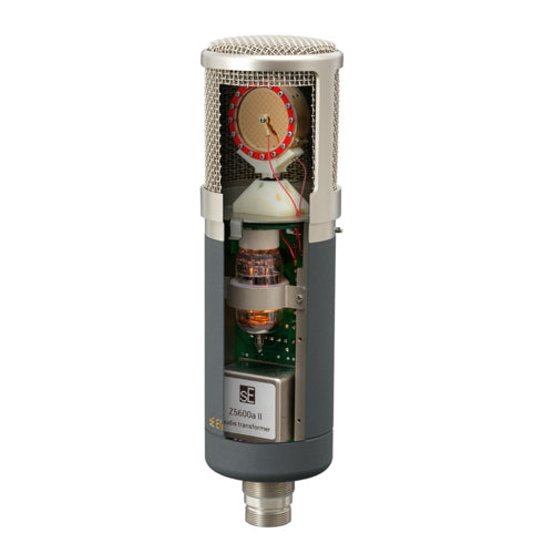 sE Electronics Z5600a II Studio-Mikrofon – XLR, Kabelgebunden, Niere (umschaltbar), 20–20'000 Hz, Grau