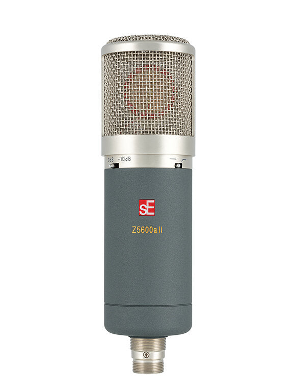 sE Electronics Z5600a II Studio-Mikrofon – XLR, Kabelgebunden, Niere (umschaltbar), 20–20'000 Hz, Grau