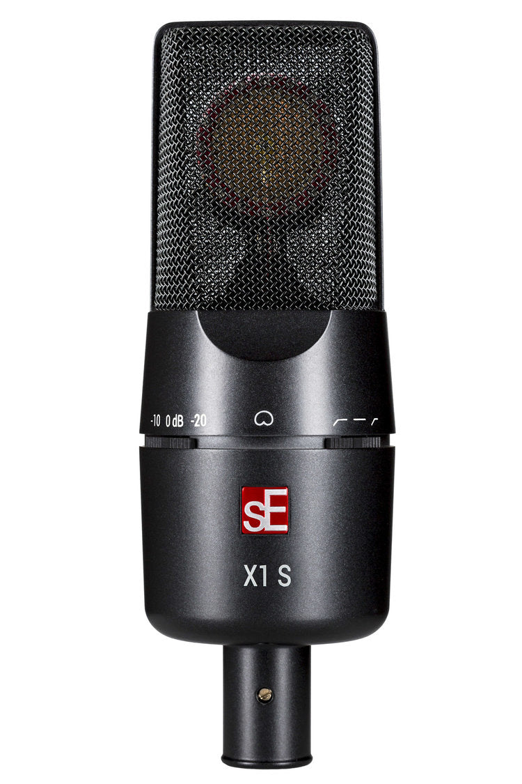 sE Electronics X1 S – Studio-Mikrofon – XLR, Niere, 20–20'000 Hz – Schwarz