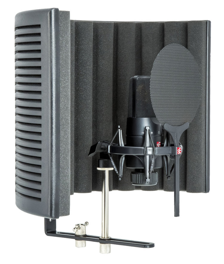 sE Electronics X1 S Studio-Mikrofon – XLR, Niere, 20–20'000 Hz, für 48 V Phantomspeisung, Schwarz