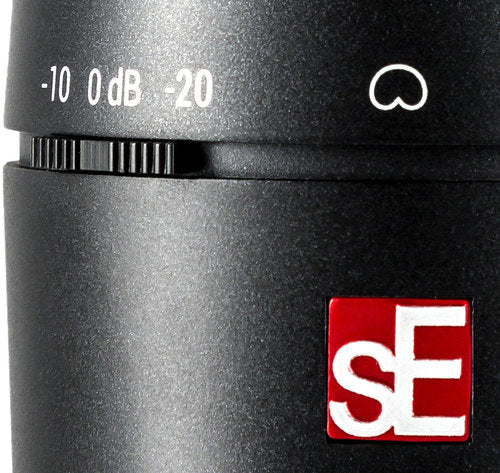 sE Electronics X1 S Studio-Mikrofon – XLR, Niere, 20–20'000 Hz, für 3/8" Stative