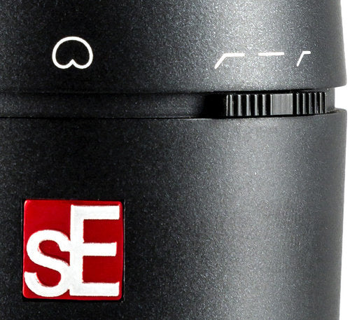 sE Electronics X1 S Studio-Mikrofon – XLR, Niere, 20–20'000 Hz, für 3/8" Stative