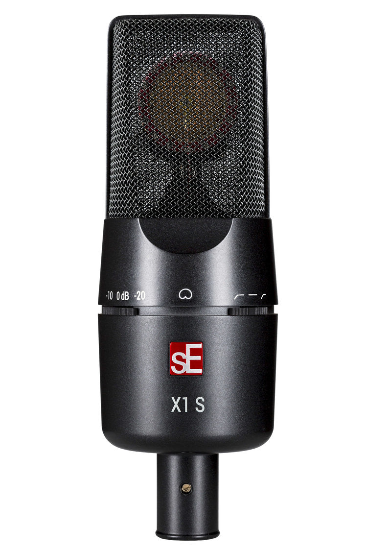 sE Electronics X1 S Studio-Mikrofon – XLR, Niere, 20–20'000 Hz, für 3/8" Stative