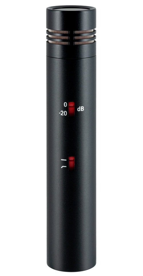 sE Electronics SE7 Studio-Mikrofon 2er-Set – XLR, Kabelgebunden, Niere, 20–20'000 Hz, Schwarz/Rot