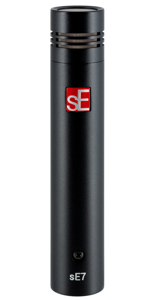 sE Electronics SE7 Studio-Mikrofon 2er-Set – XLR, Kabelgebunden, Niere, 20–20'000 Hz, Schwarz/Rot