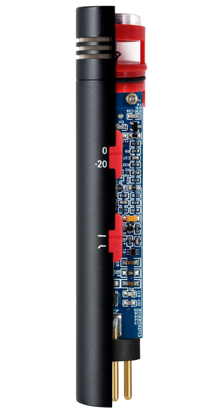 sE Electronics sE7 Studio-Mikrofon – XLR, Kabelgebunden, Niere, 20–20'000 Hz, Schwarz/Rot