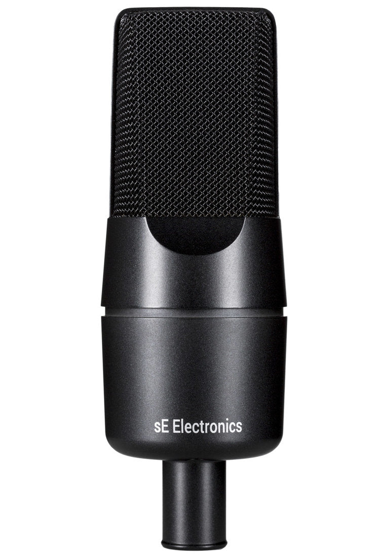 sE Electronics X1 A Studio-Mikrofon – XLR, Niere, 20–20'000 Hz, für XLR-Eingänge (48 V), Schwarz