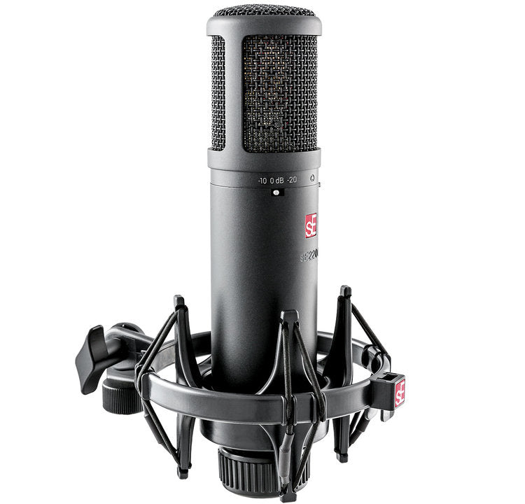 sE Electronics sE2200 Studio-Mikrofon – mini XLR, Niere, 20–20'000 Hz, für Standard-XLR (48 V Phantom)